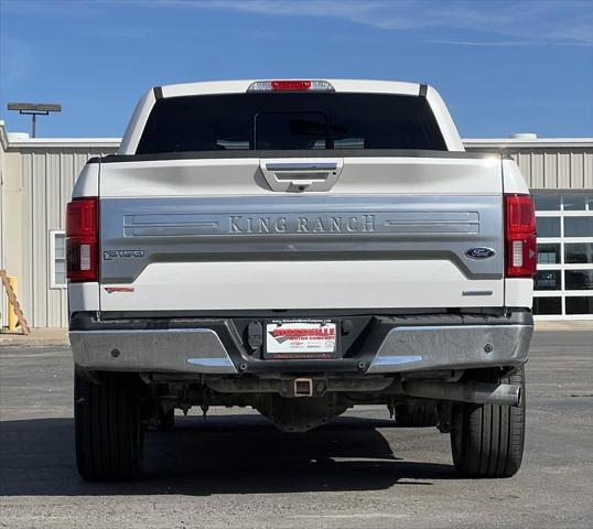 used 2018 Ford F-150 car, priced at $33,000