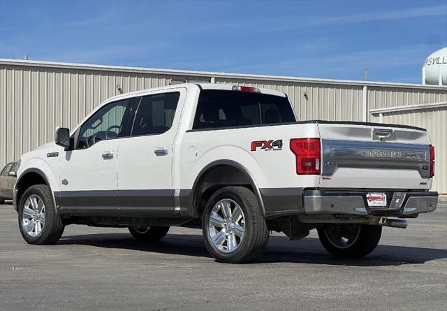 used 2018 Ford F-150 car, priced at $33,000