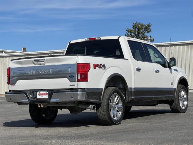 used 2018 Ford F-150 car, priced at $33,000