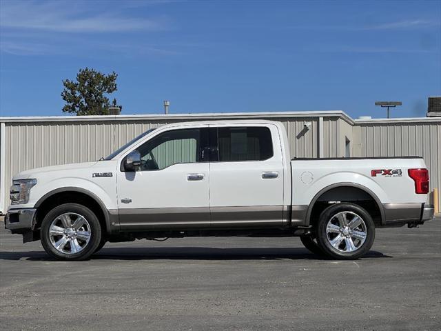 used 2018 Ford F-150 car, priced at $33,000