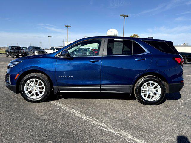 used 2022 Chevrolet Equinox car, priced at $23,750