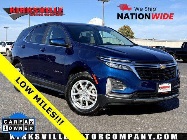 used 2022 Chevrolet Equinox car, priced at $23,750