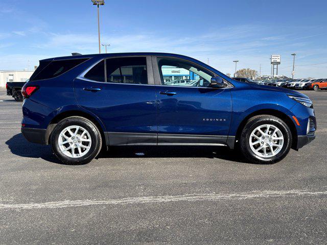 used 2022 Chevrolet Equinox car, priced at $23,750