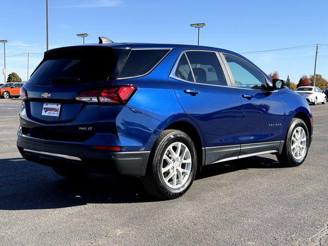used 2022 Chevrolet Equinox car, priced at $23,750