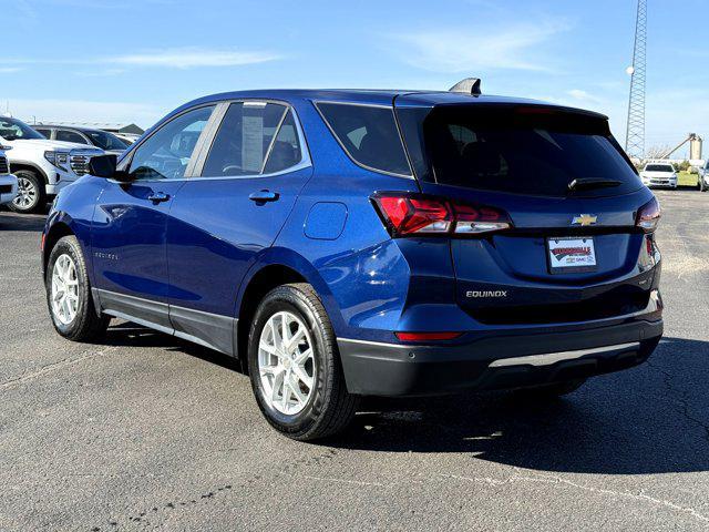 used 2022 Chevrolet Equinox car, priced at $23,750