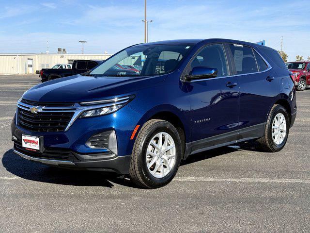 used 2022 Chevrolet Equinox car, priced at $23,750