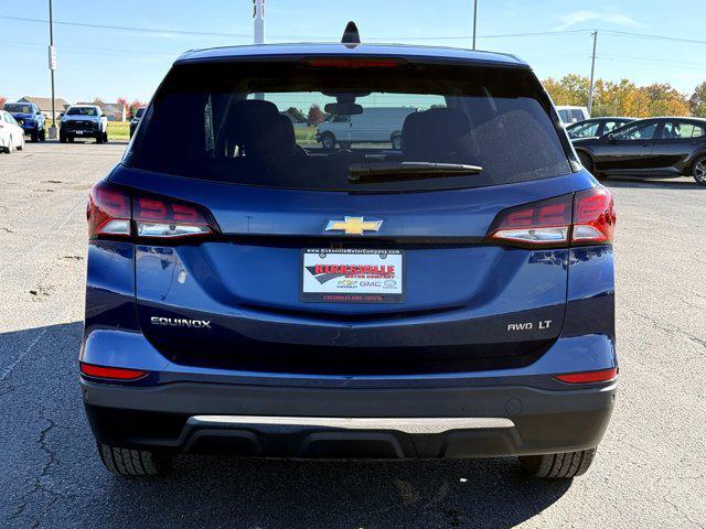 used 2022 Chevrolet Equinox car, priced at $23,750