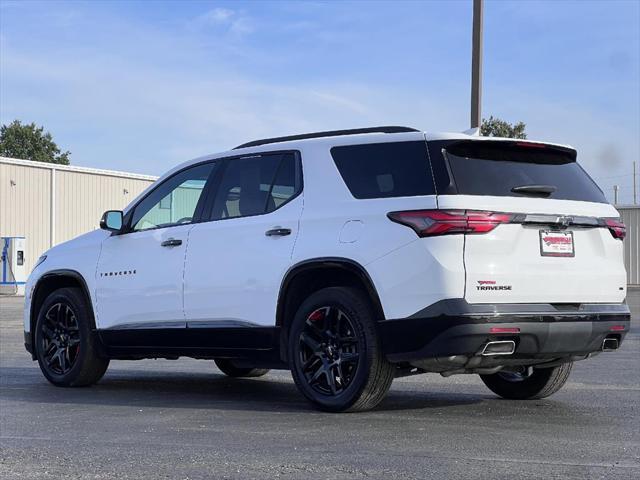 used 2022 Chevrolet Traverse car, priced at $39,000