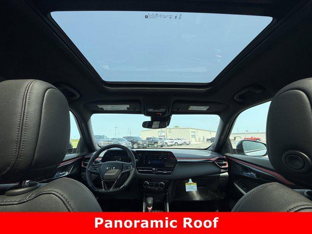 new 2025 Chevrolet TrailBlazer car, priced at $31,500