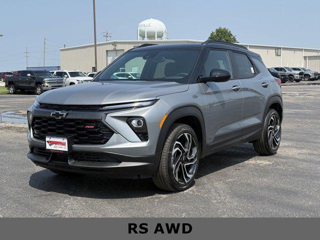 new 2025 Chevrolet TrailBlazer car, priced at $31,500
