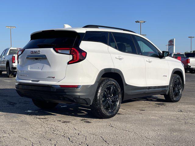 used 2023 GMC Terrain car, priced at $30,500