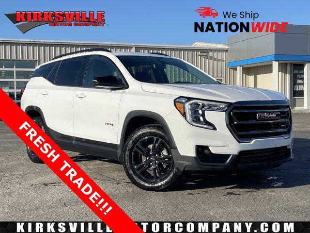 used 2023 GMC Terrain car, priced at $30,500