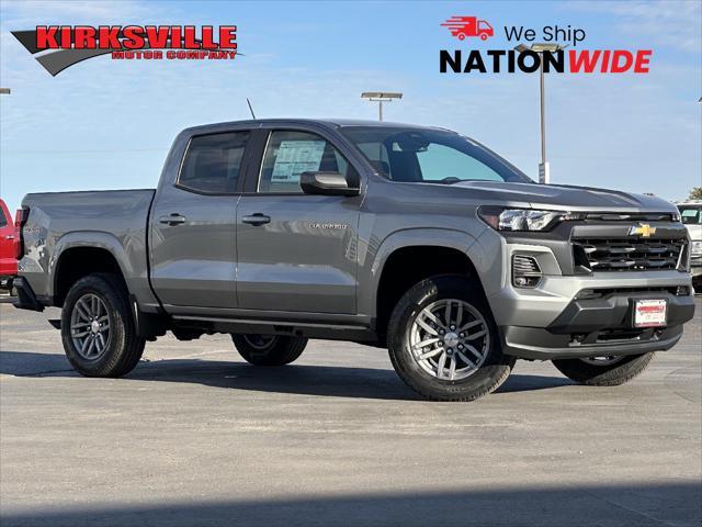 new 2024 Chevrolet Colorado car, priced at $40,000