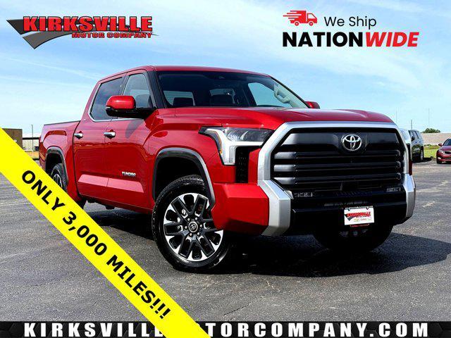 used 2022 Toyota Tundra car, priced at $50,000