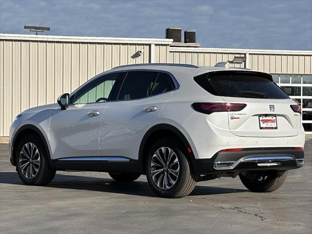 new 2025 Buick Envision car, priced at $41,835