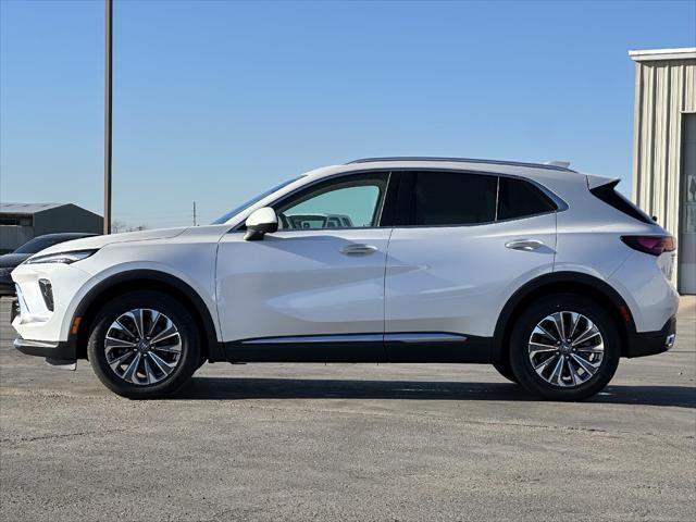 new 2025 Buick Envision car, priced at $41,835