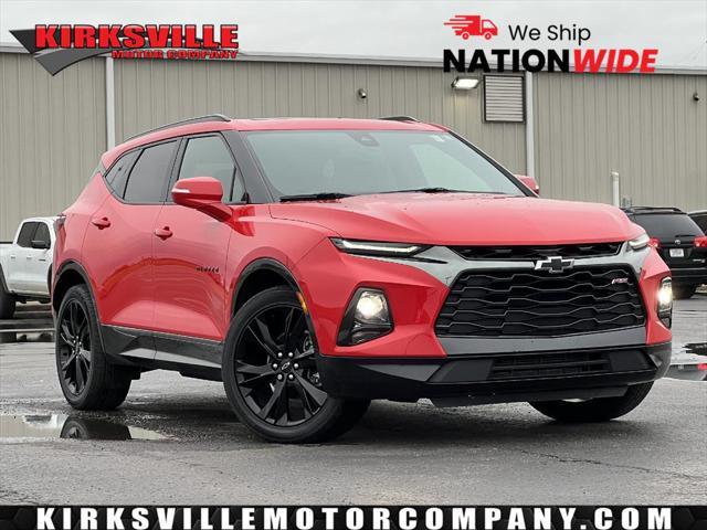 used 2022 Chevrolet Blazer car, priced at $34,000