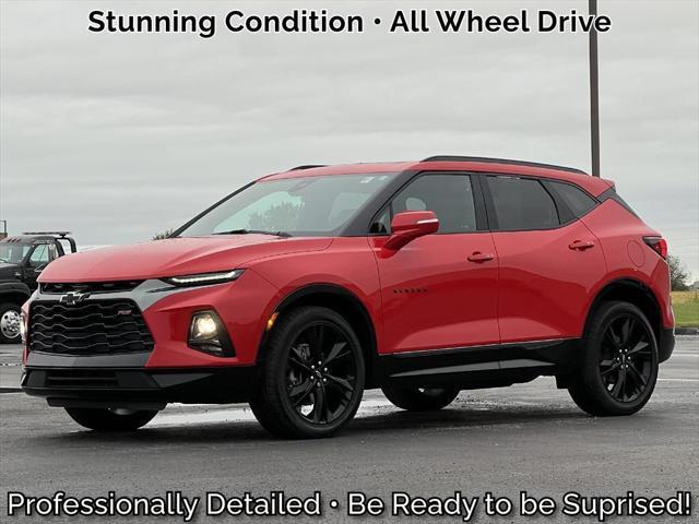 used 2022 Chevrolet Blazer car, priced at $33,000