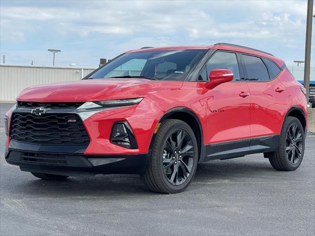 used 2022 Chevrolet Blazer car, priced at $36,500