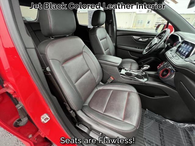 used 2022 Chevrolet Blazer car, priced at $33,000