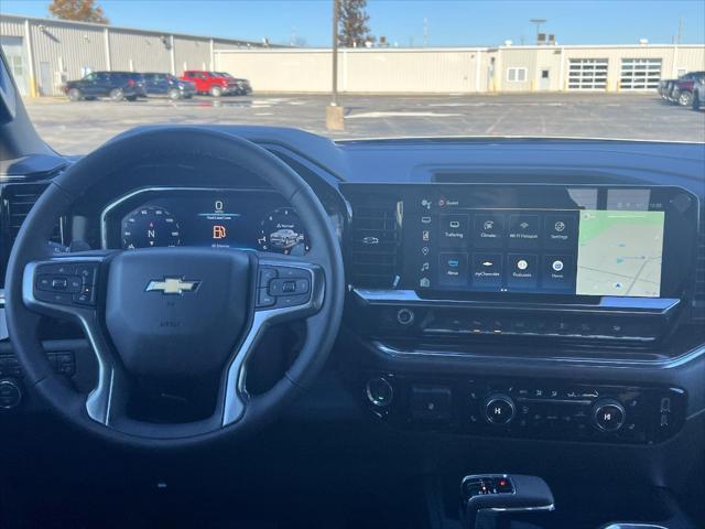 new 2025 Chevrolet Silverado 1500 car, priced at $60,250