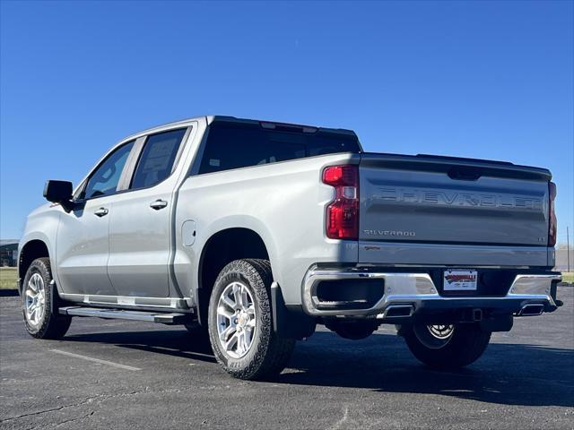 new 2025 Chevrolet Silverado 1500 car, priced at $53,750