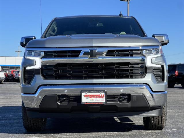 new 2025 Chevrolet Silverado 1500 car, priced at $60,250