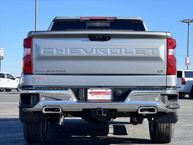 new 2025 Chevrolet Silverado 1500 car, priced at $53,750