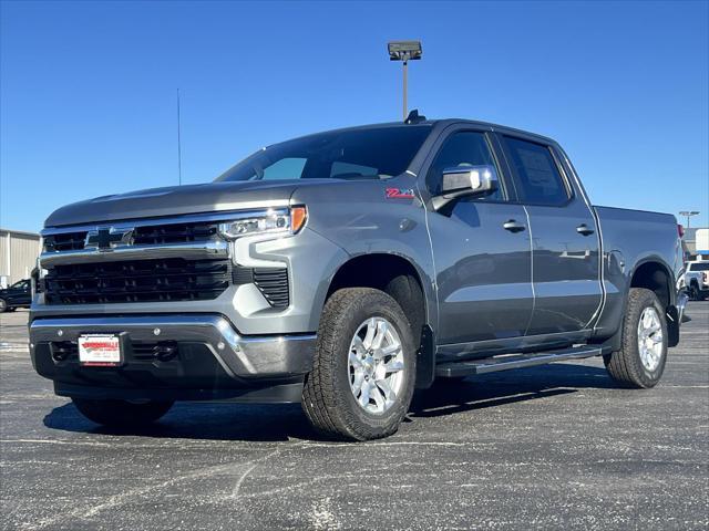 new 2025 Chevrolet Silverado 1500 car, priced at $60,250