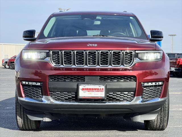 used 2021 Jeep Grand Cherokee L car, priced at $34,000