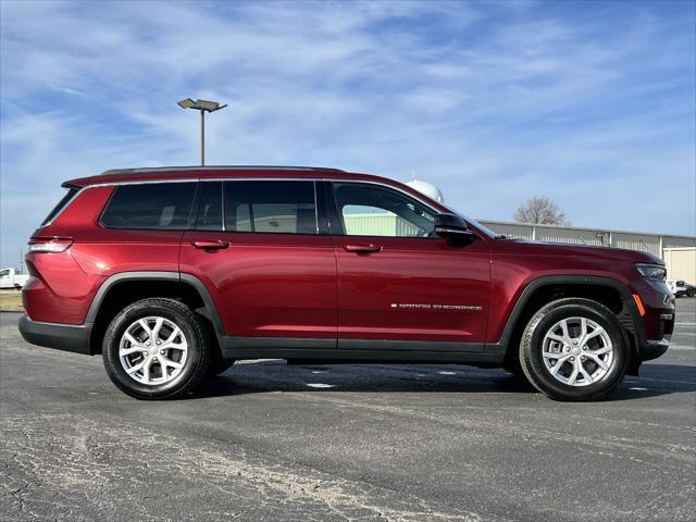 used 2021 Jeep Grand Cherokee L car, priced at $34,000