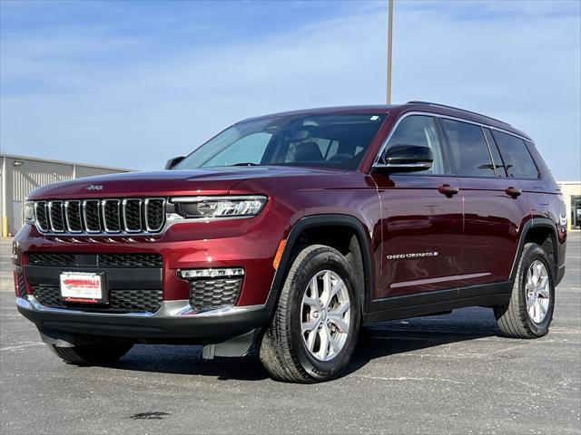 used 2021 Jeep Grand Cherokee L car, priced at $34,000