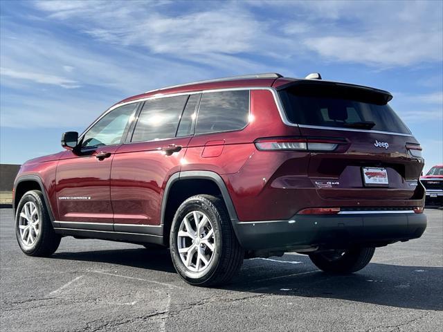 used 2021 Jeep Grand Cherokee L car, priced at $34,000