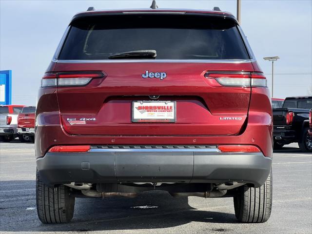 used 2021 Jeep Grand Cherokee L car, priced at $34,000