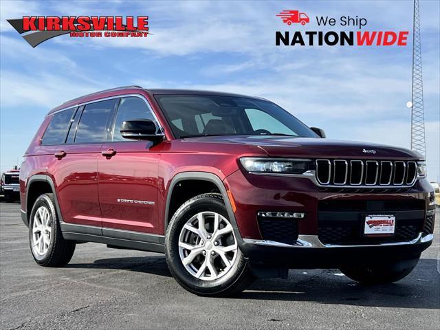 used 2021 Jeep Grand Cherokee L car, priced at $34,000