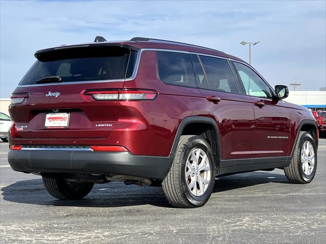 used 2021 Jeep Grand Cherokee L car, priced at $34,000