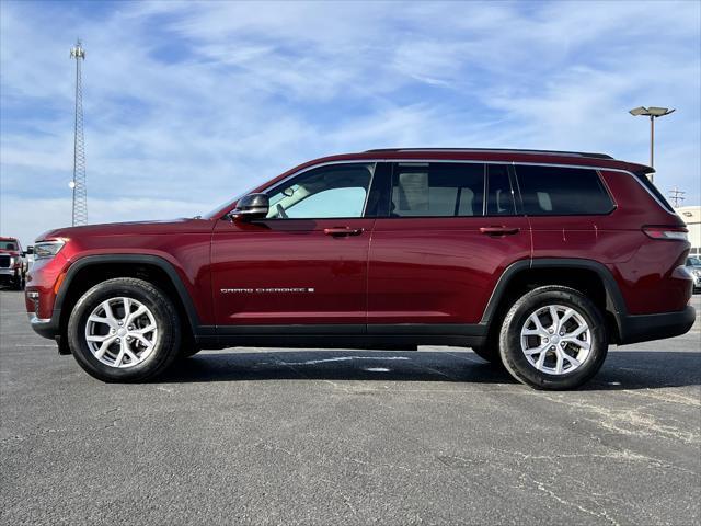 used 2021 Jeep Grand Cherokee L car, priced at $34,000