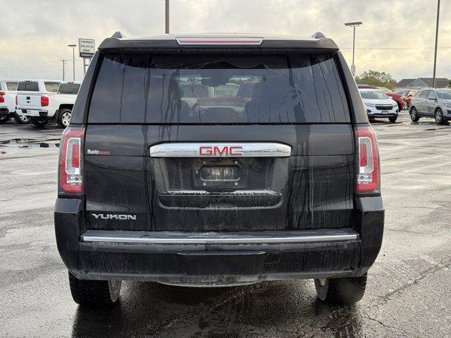 used 2017 GMC Yukon car, priced at $28,000