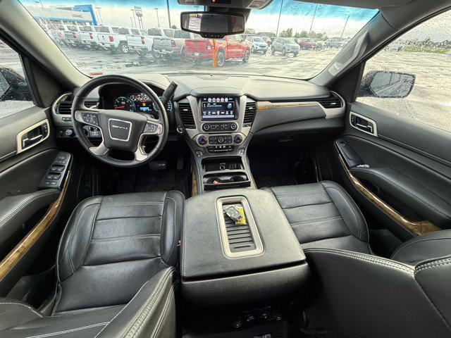 used 2017 GMC Yukon car, priced at $28,000
