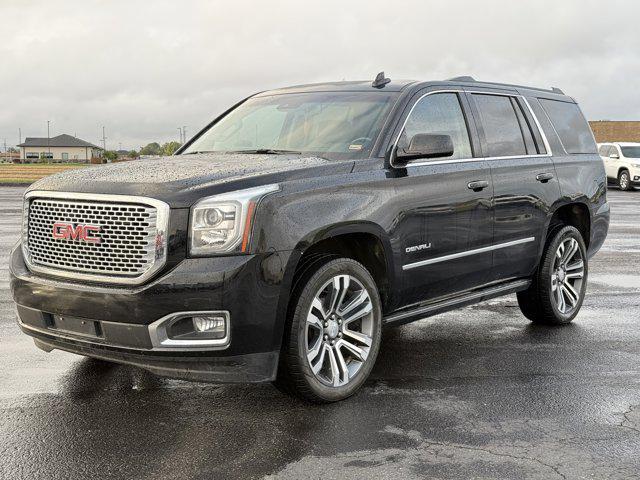 used 2017 GMC Yukon car, priced at $28,000