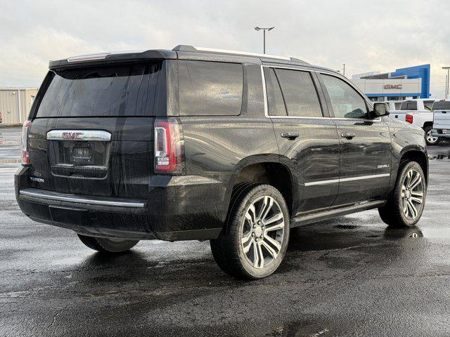 used 2017 GMC Yukon car, priced at $28,000
