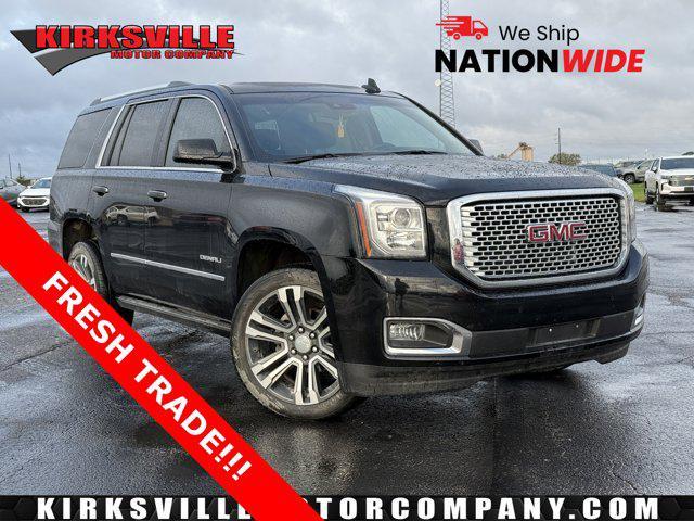 used 2017 GMC Yukon car, priced at $28,000