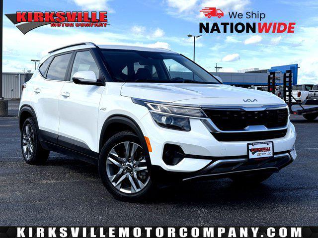 used 2023 Kia Seltos car, priced at $20,250