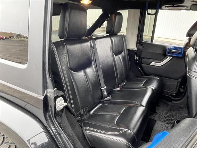 used 2013 Jeep Wrangler Unlimited car, priced at $19,000