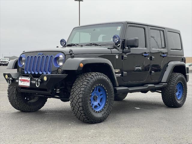 used 2013 Jeep Wrangler Unlimited car, priced at $19,000