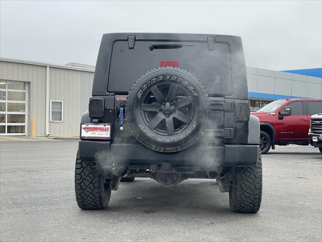 used 2013 Jeep Wrangler Unlimited car, priced at $17,500