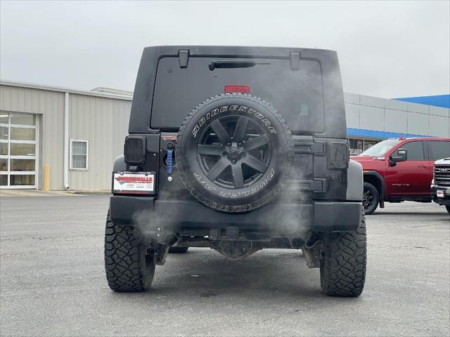 used 2013 Jeep Wrangler Unlimited car, priced at $19,000