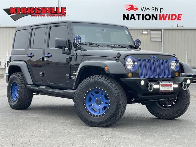 used 2013 Jeep Wrangler Unlimited car, priced at $19,000