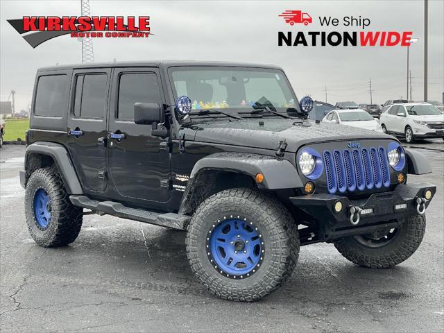 used 2013 Jeep Wrangler Unlimited car, priced at $19,000