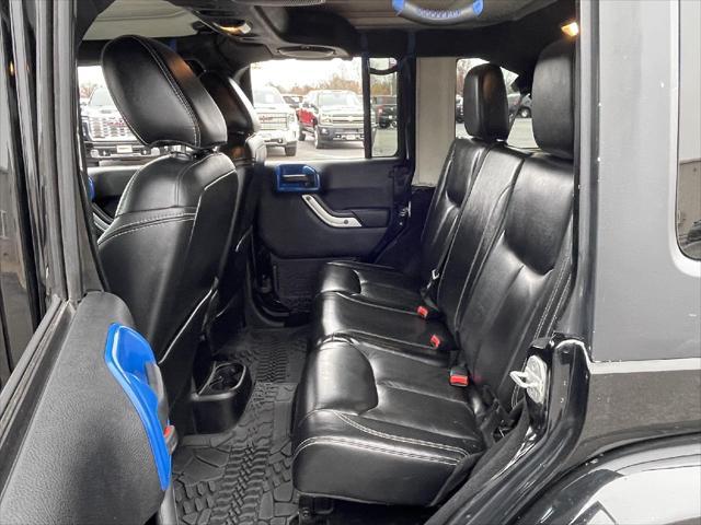 used 2013 Jeep Wrangler Unlimited car, priced at $19,000